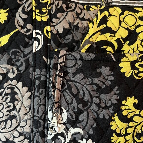 VERA BRADLEY Baroque Large Tote Bag - NWOT - Picture 6 of 11